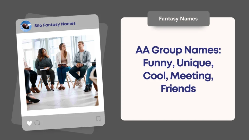 AA Group Names
