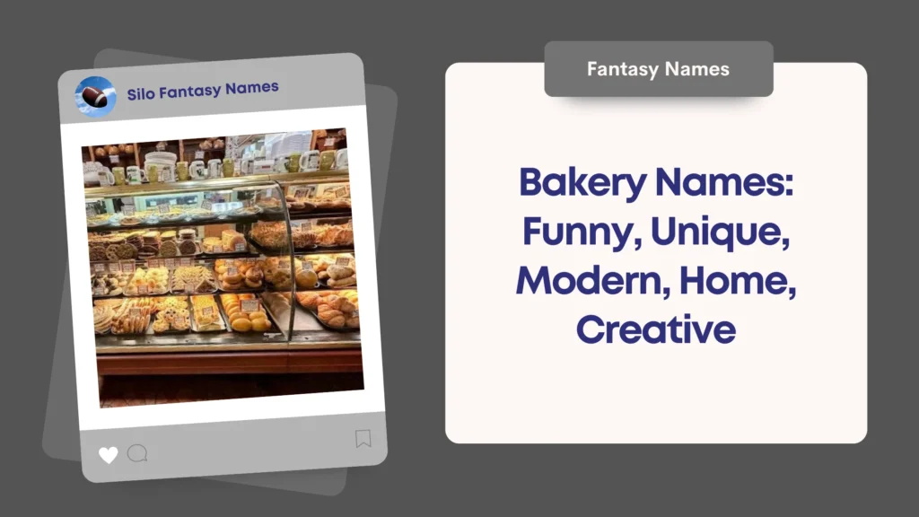 Bakery Names