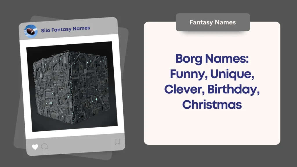 Borg Names