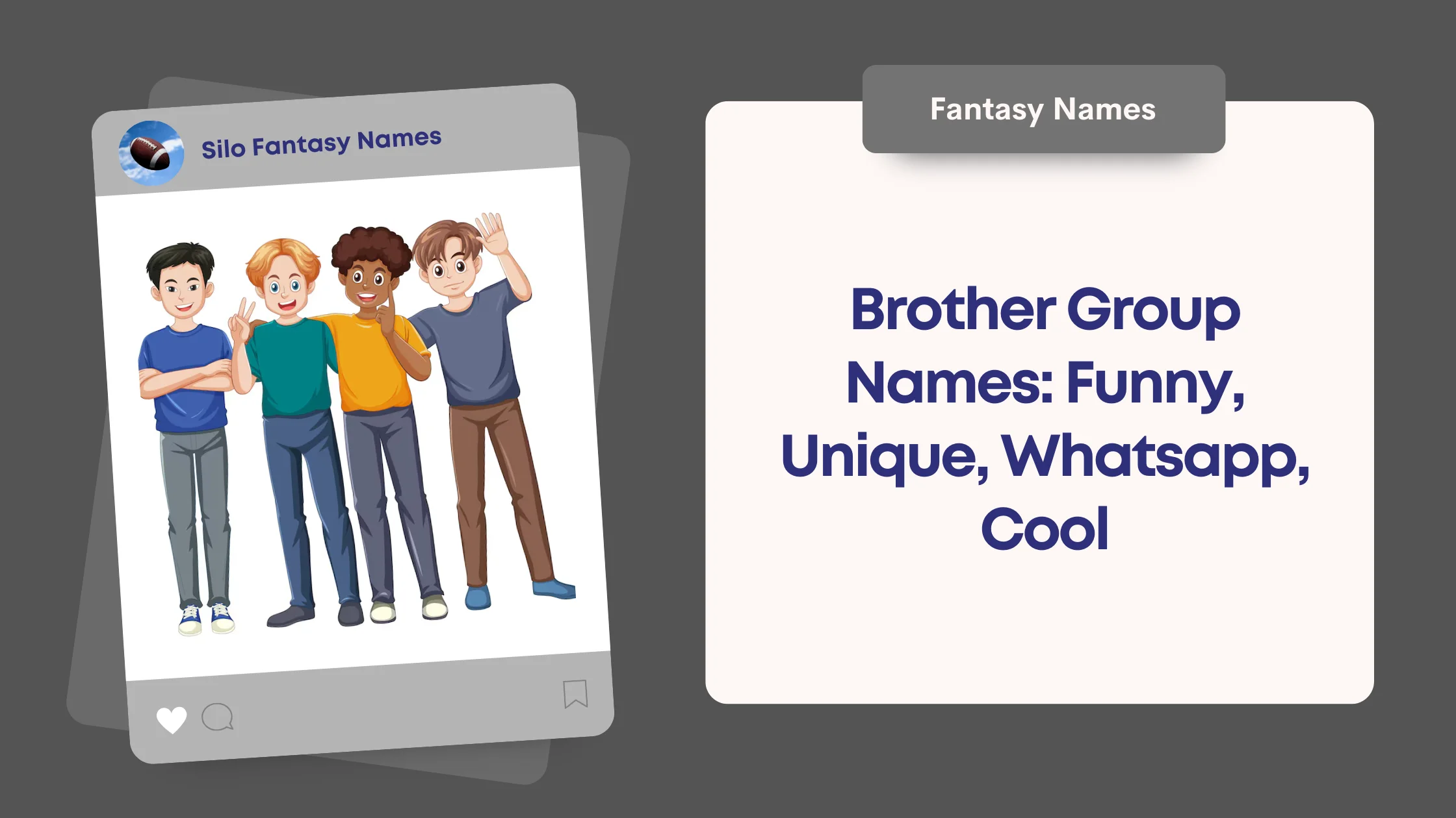 Brother Group Names