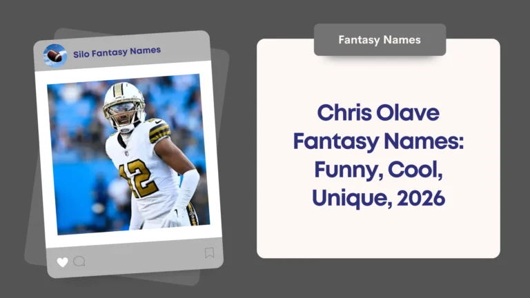 Chris Olave Fantasy Names