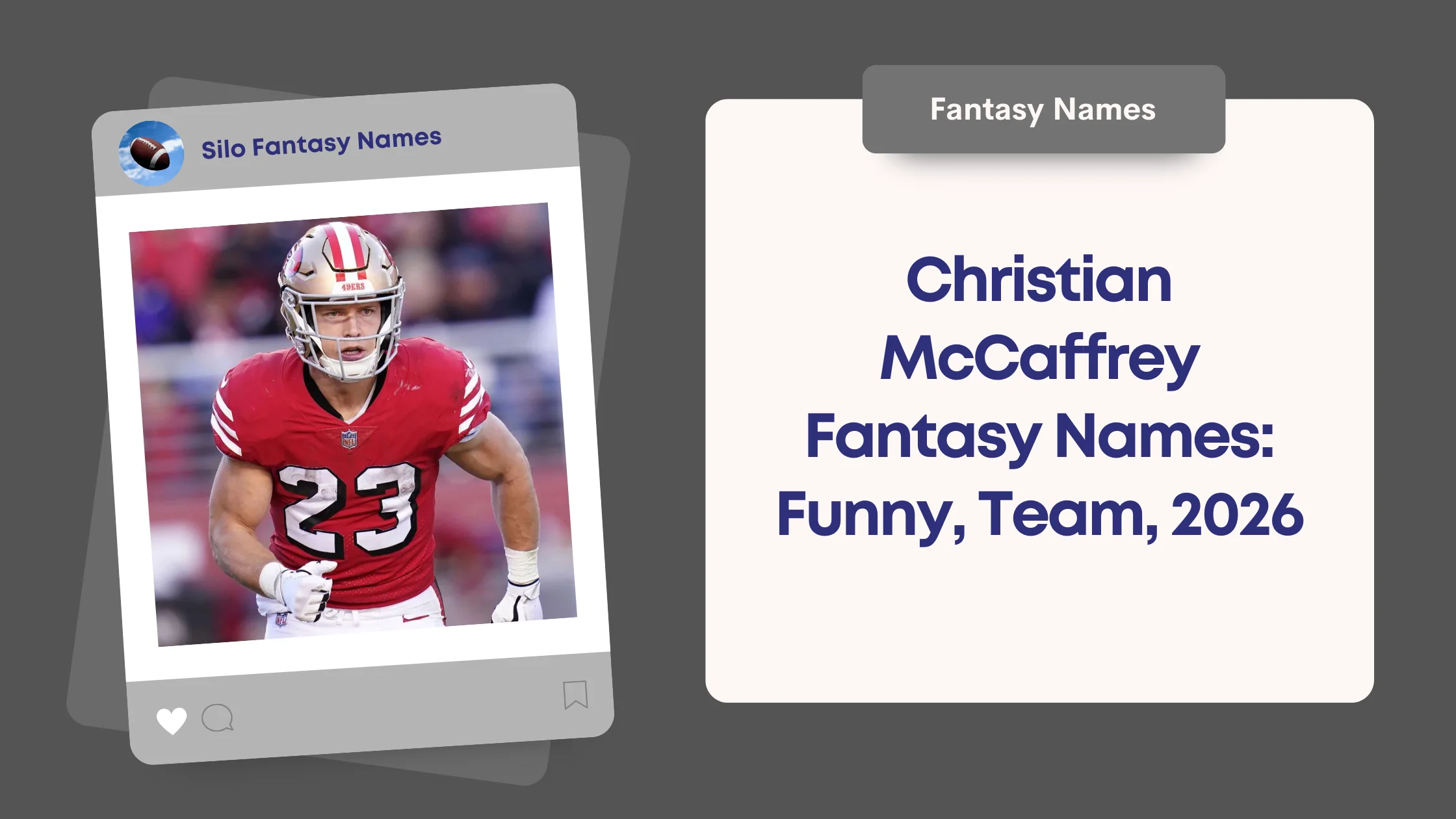 Christian McCaffrey Fantasy Names