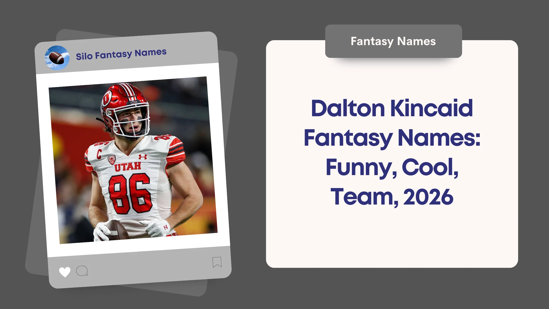 Dalton Kincaid Fantasy Names