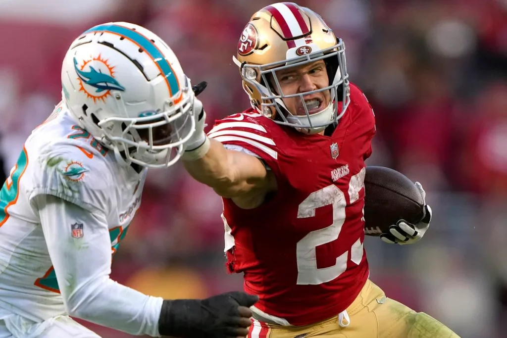 Dirty Christian McCaffrey Fantasy Names