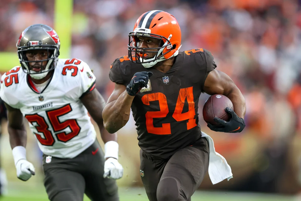 Dirty Nick Chubb Fantasy Names