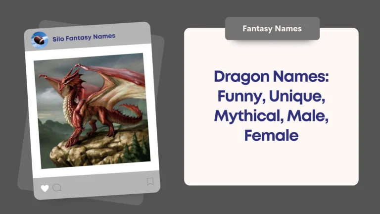 Dragon Names