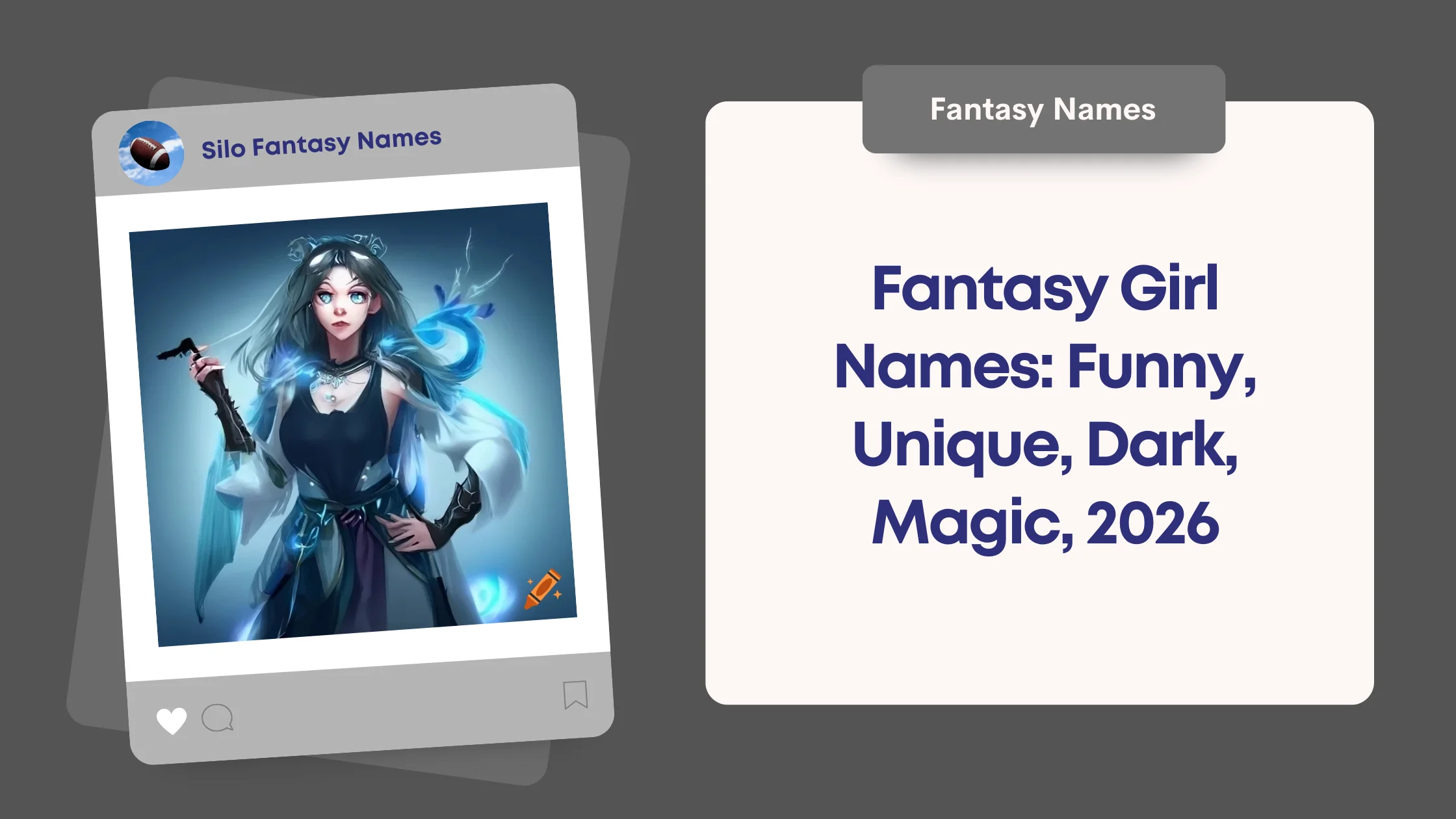 Fantasy Girl Names