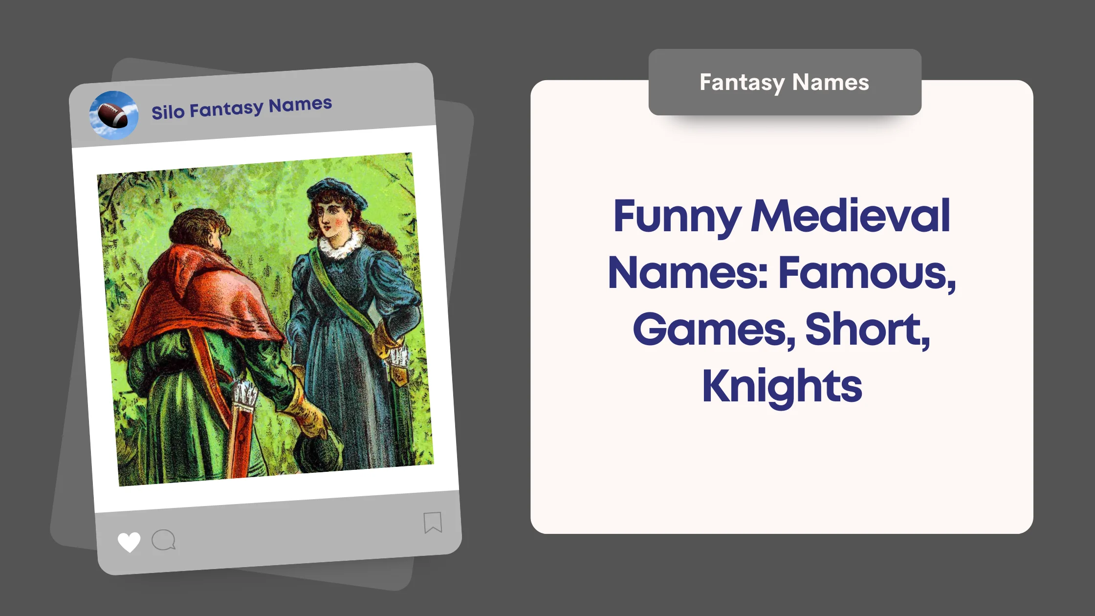 Funny Medieval Names