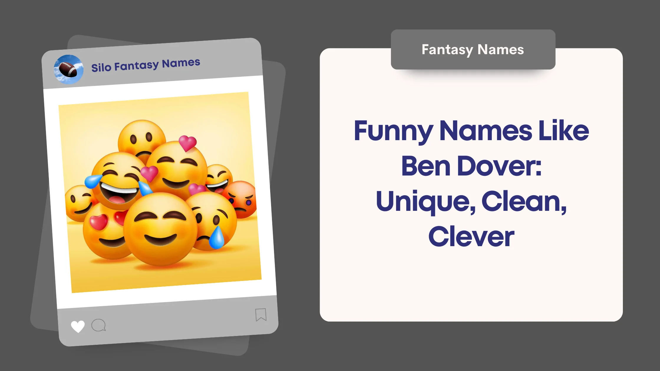 Funny Names Like Ben Dover