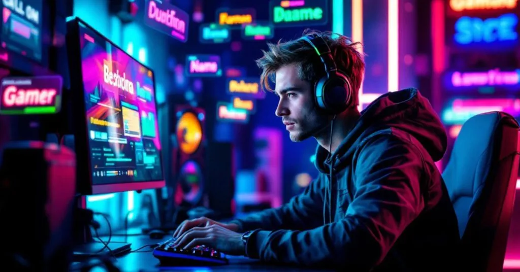 Gamertags for Boys Xbox