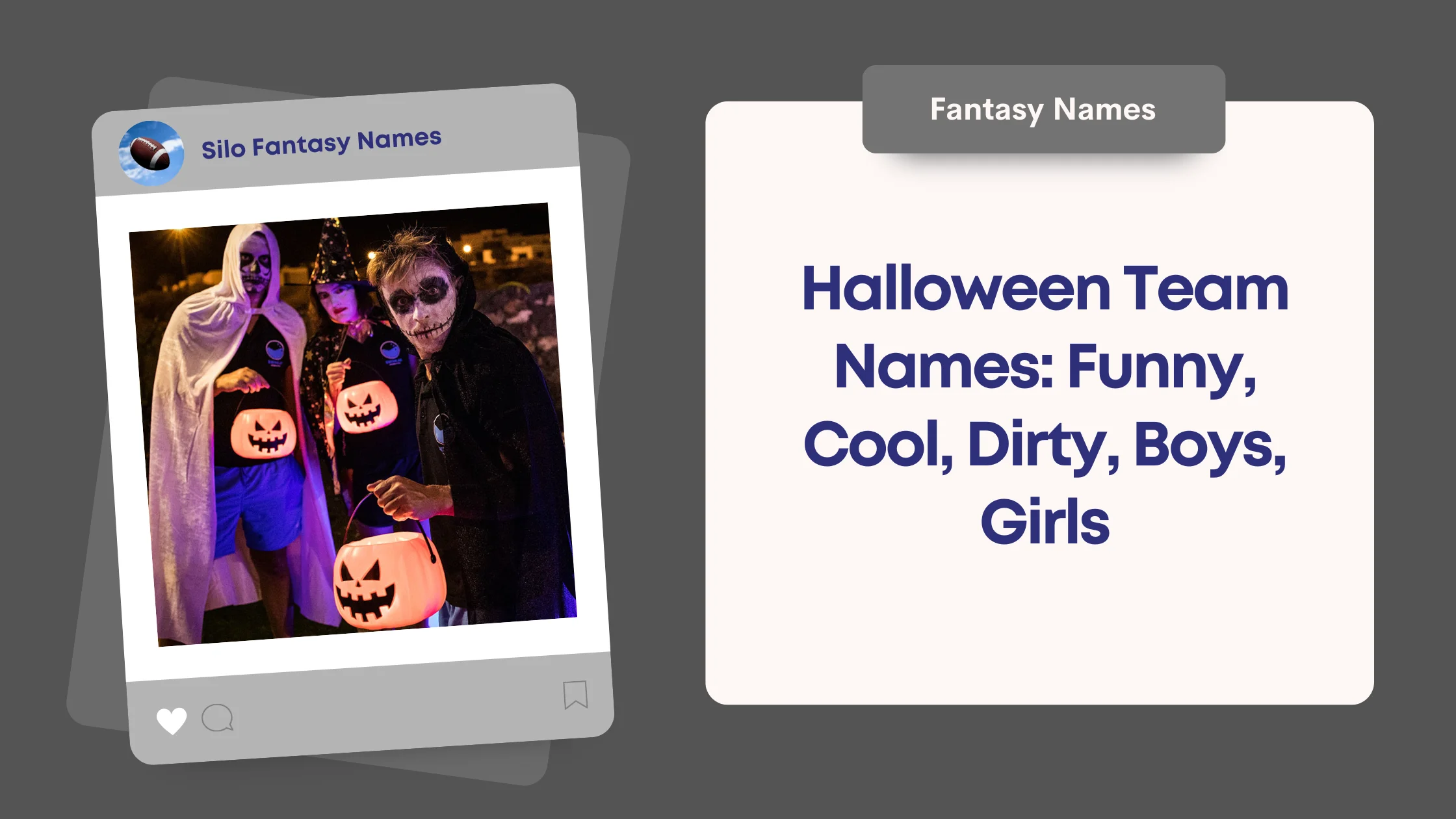 Halloween Team Names