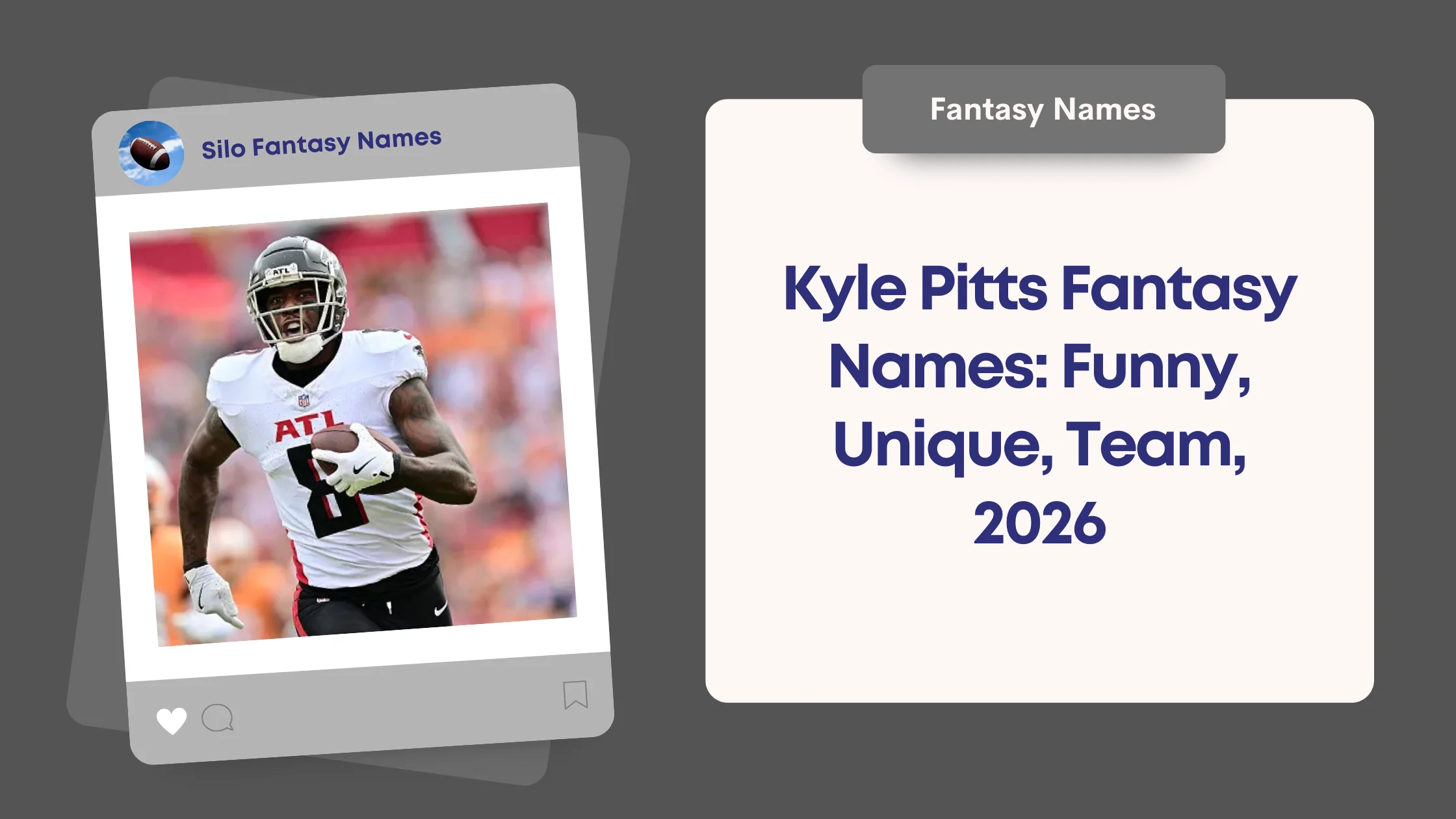 Kyle Pitts Fantasy Names