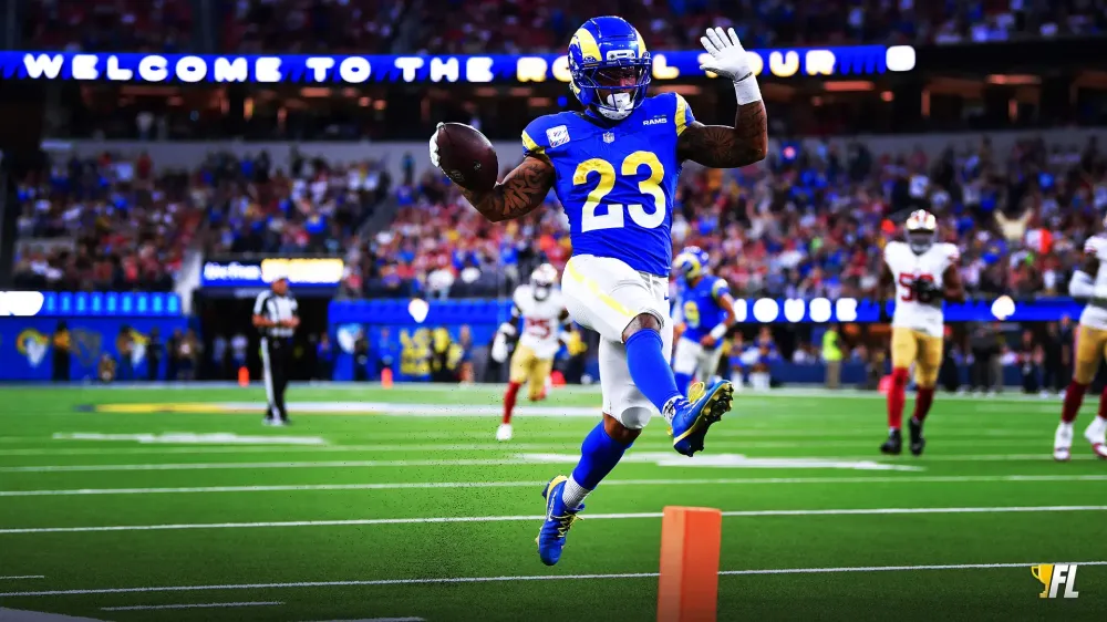 Kyren Williams Dirty Names