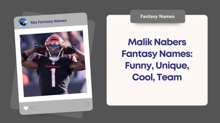Malik Nabers Fantasy Names