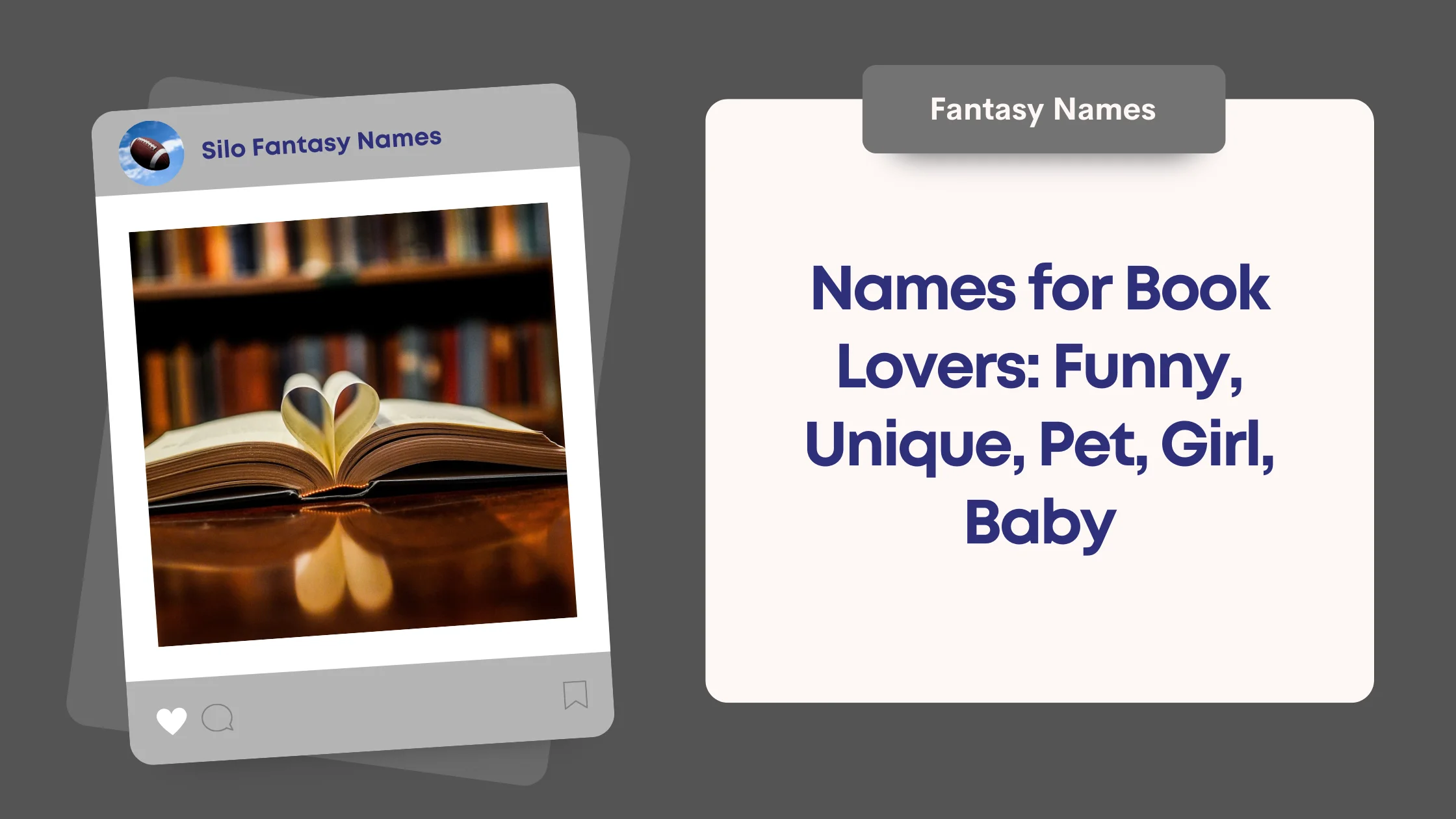 Names for Book Lovers