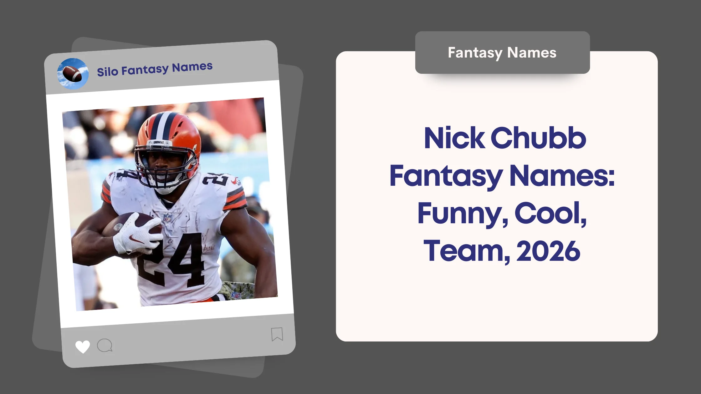 Nick Chubb Fantasy Names