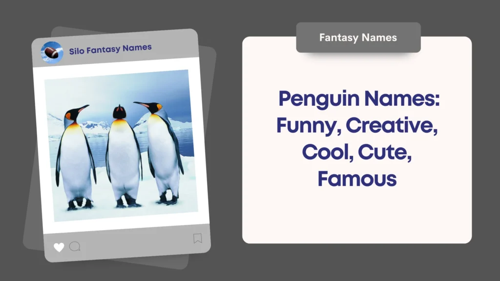 Penguin Names