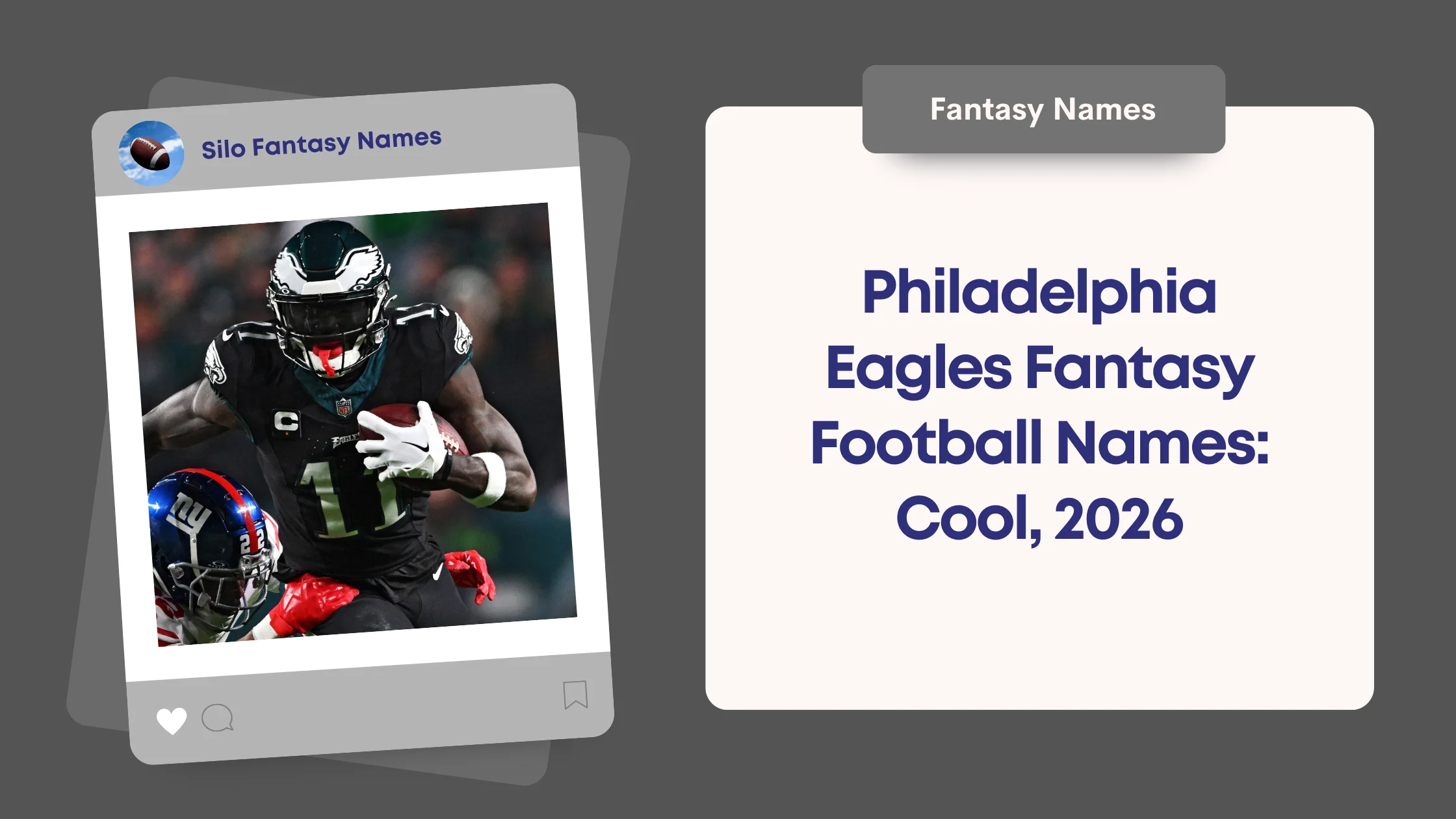 Philadelphia Eagles Fantasy Football Names