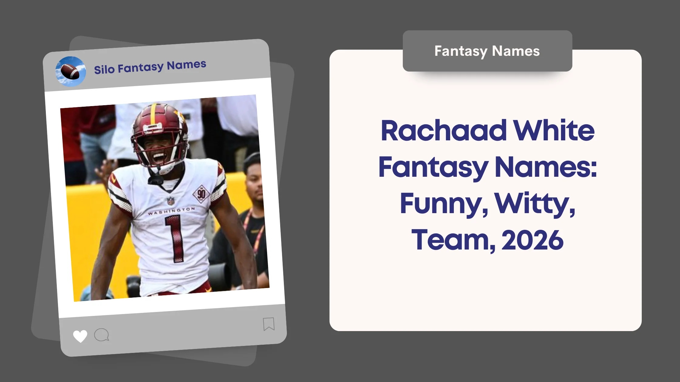 Rachaad White Fantasy Names