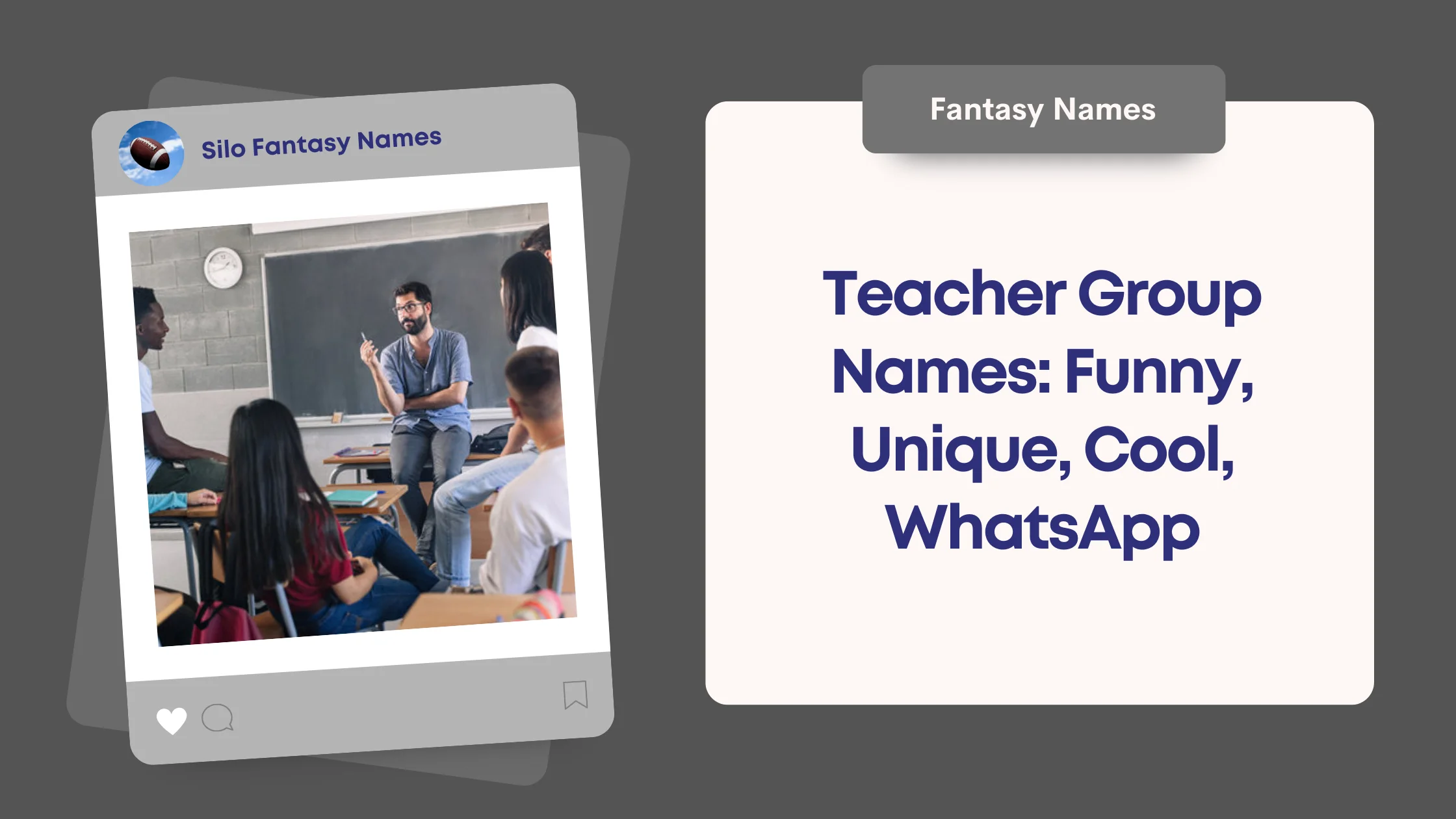 Teacher Group Names