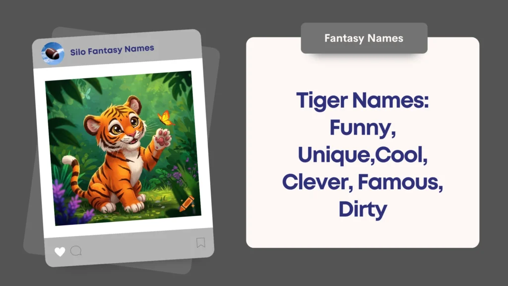 Tiger Names