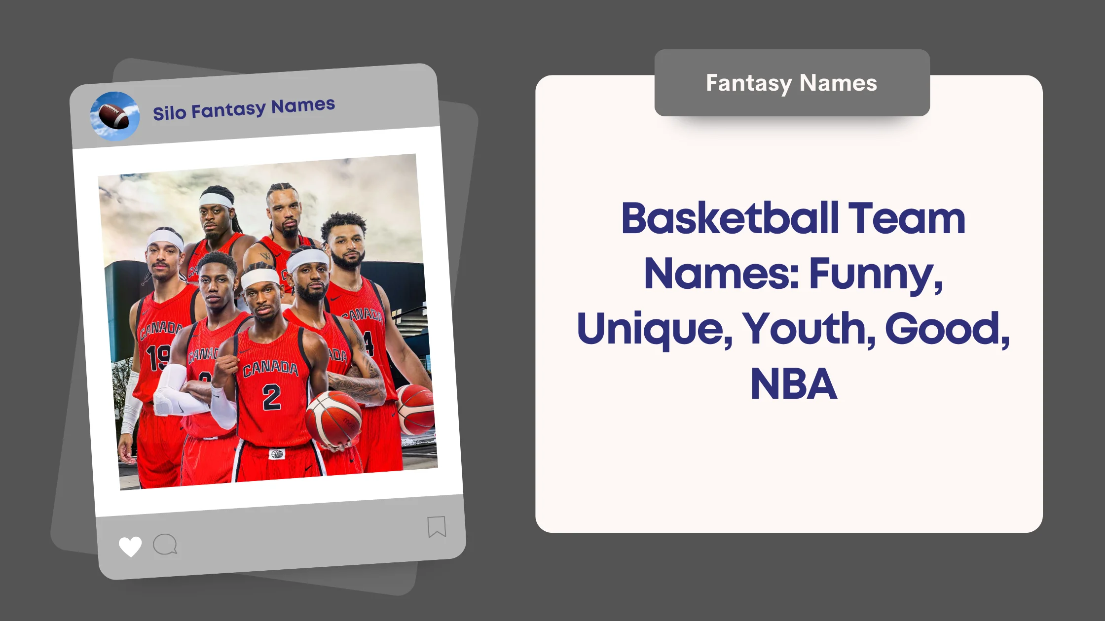 Basketball Team Names