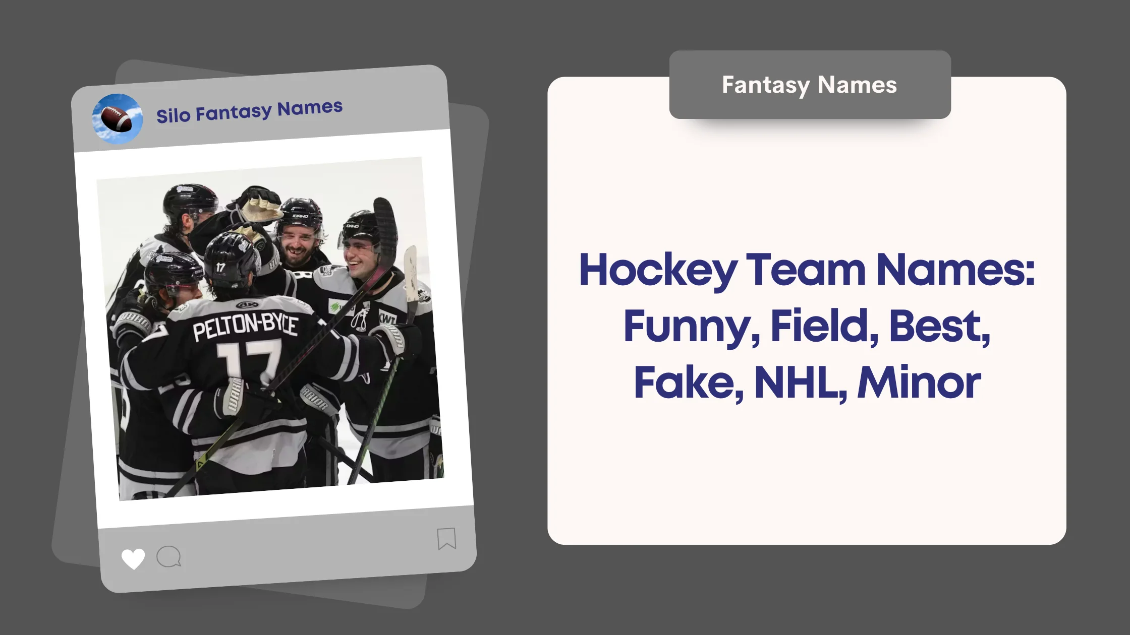 Hockey Team Names