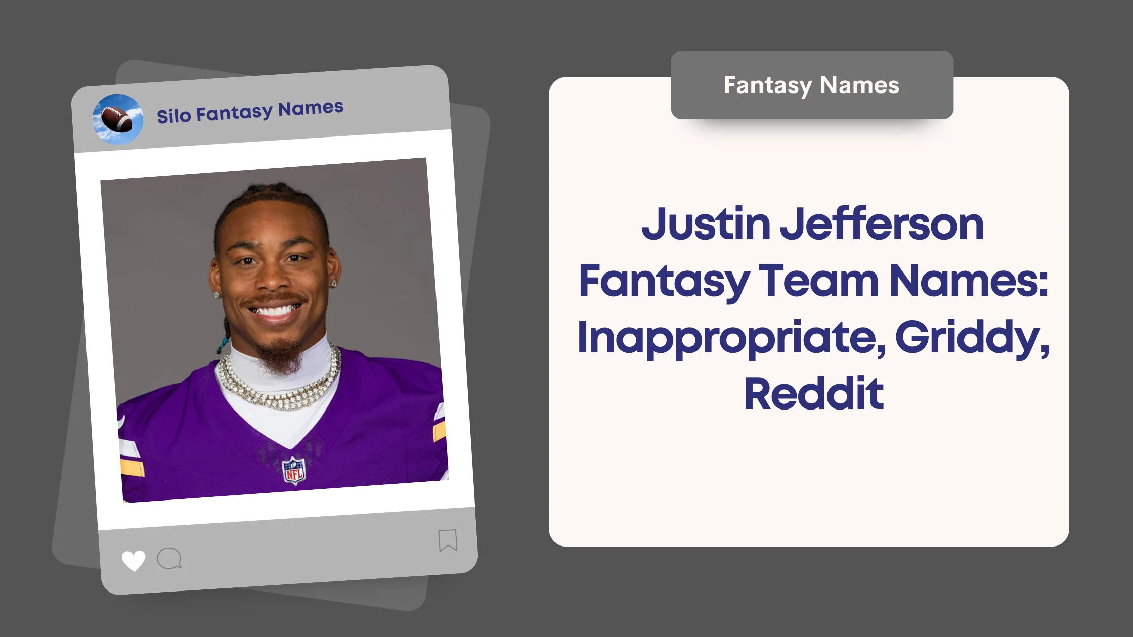 Justin Jefferson Fantasy Team Names