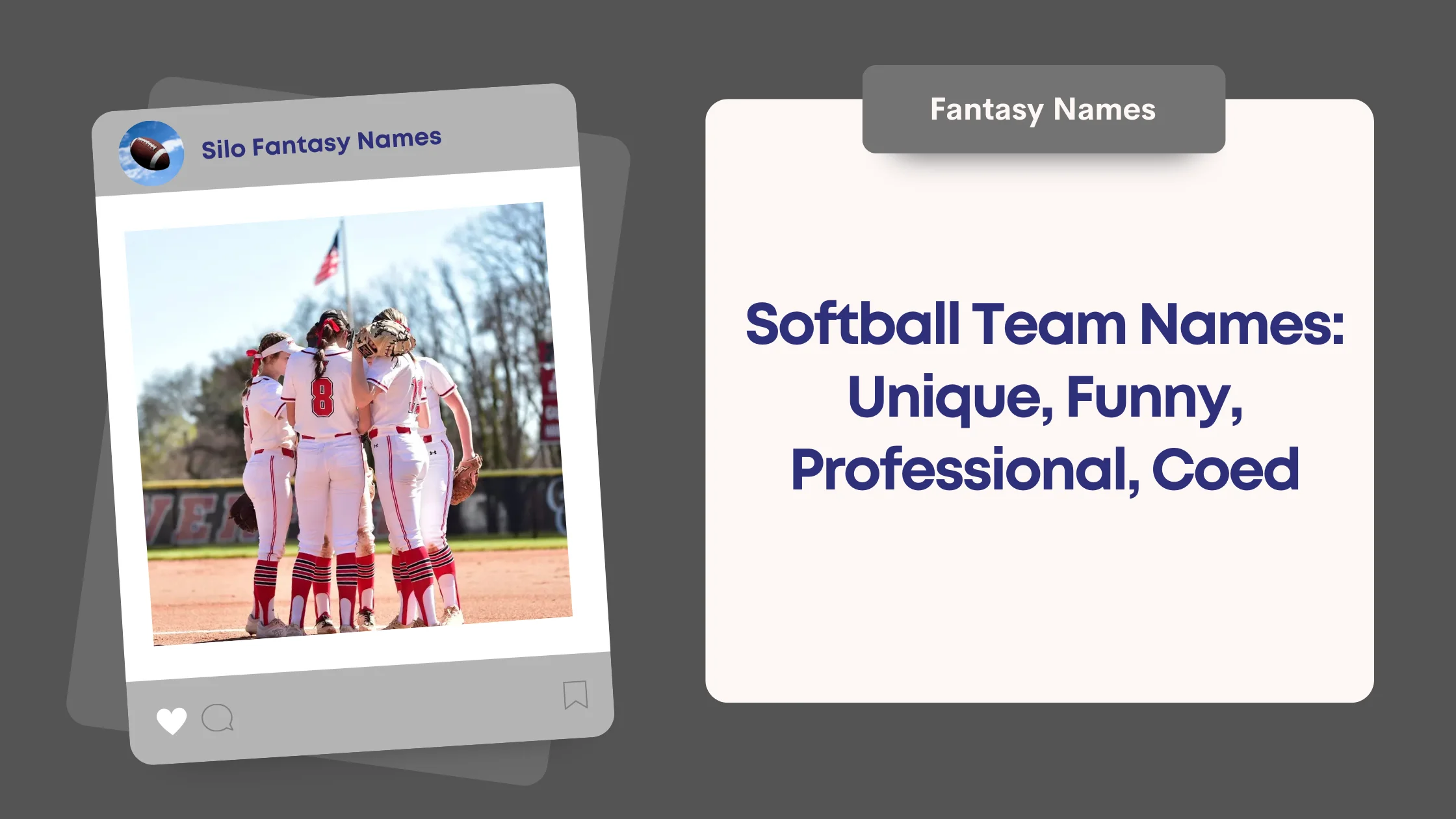 Softball Team Names