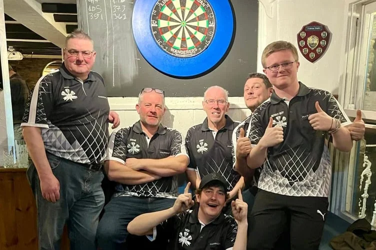 Bar Dart Team Names