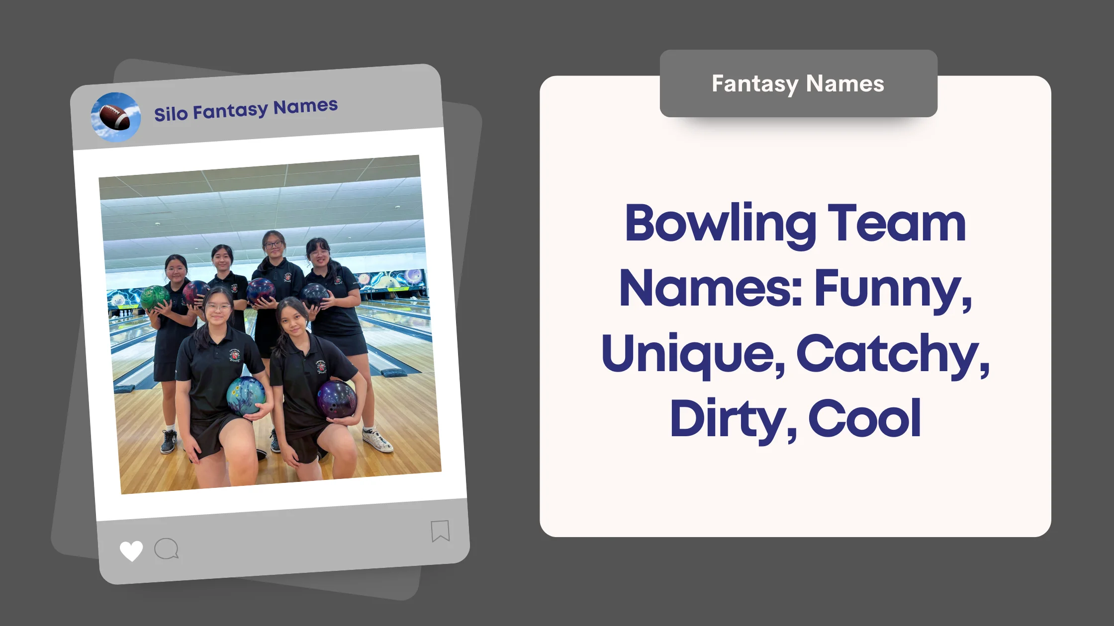 Bowling Team Names