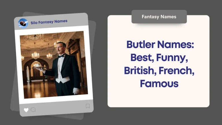 Butler Names