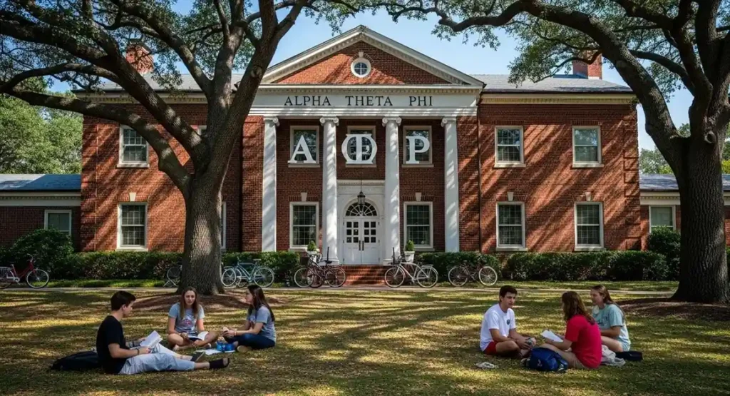 College Frat House Names