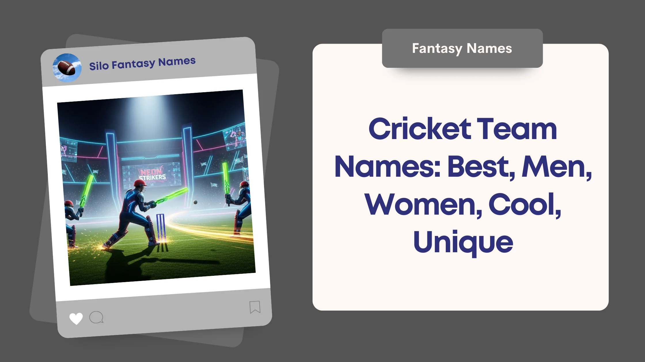 Cricket Team Names