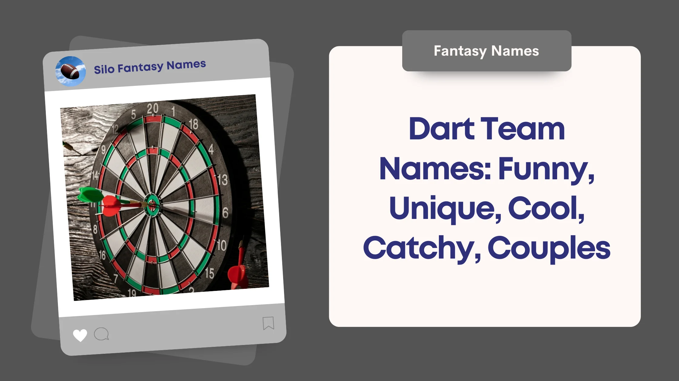 Dart Team Names