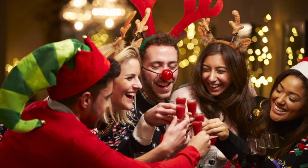 Family Christmas Team Names