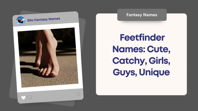 Feetfinder Names