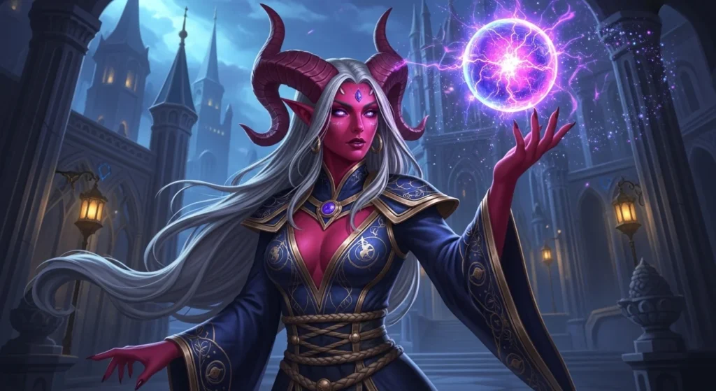 Female Tiefling Names