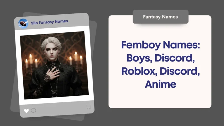 Femboy Names