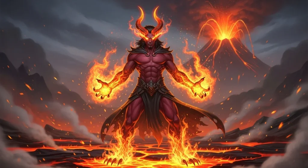 Fiery Tiefling Names