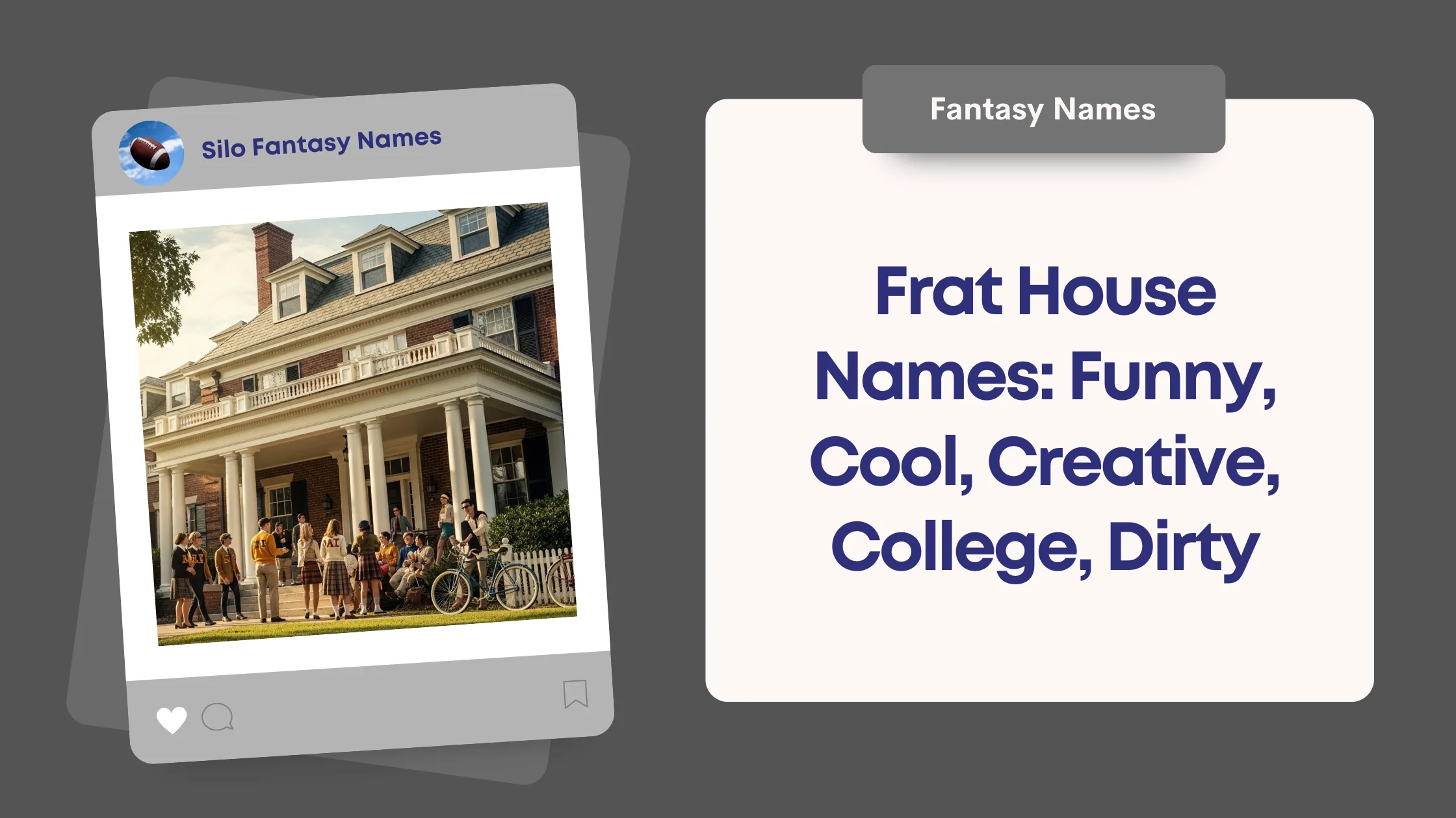Frat House Names