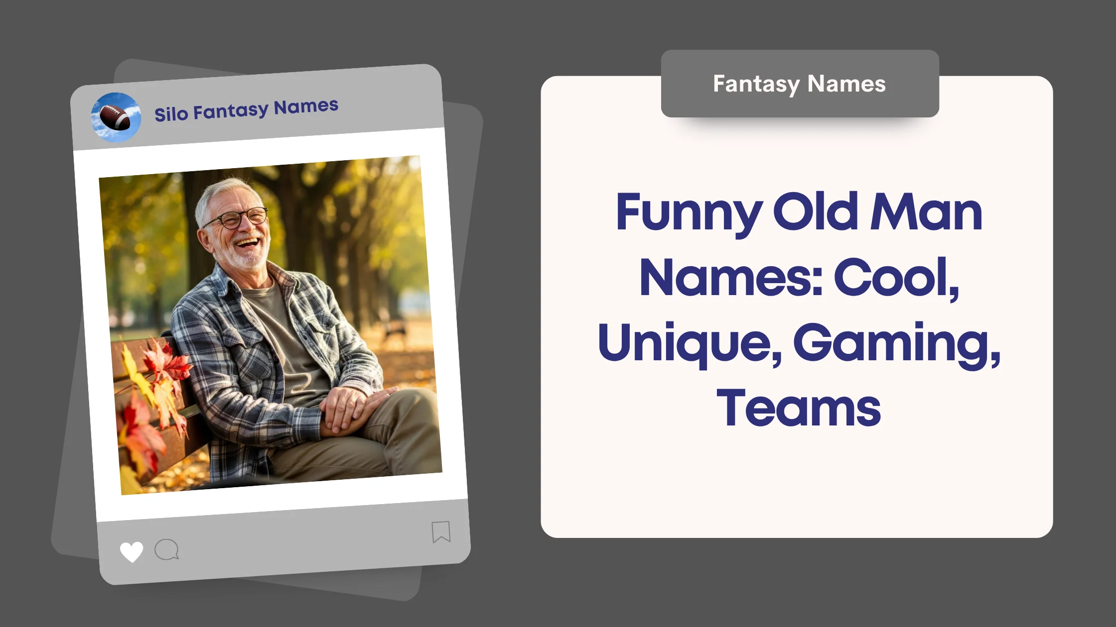 Funny Old Man Names