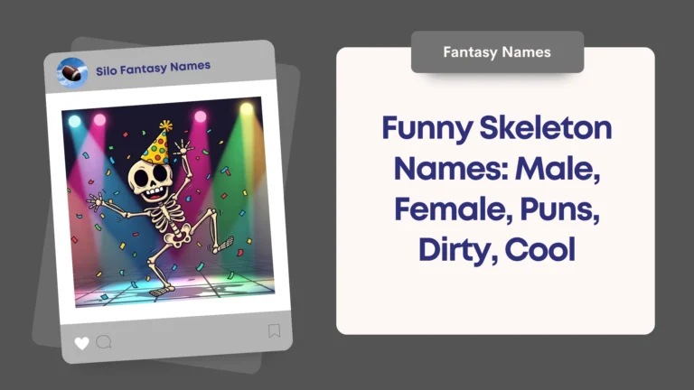 Funny Skeleton Names