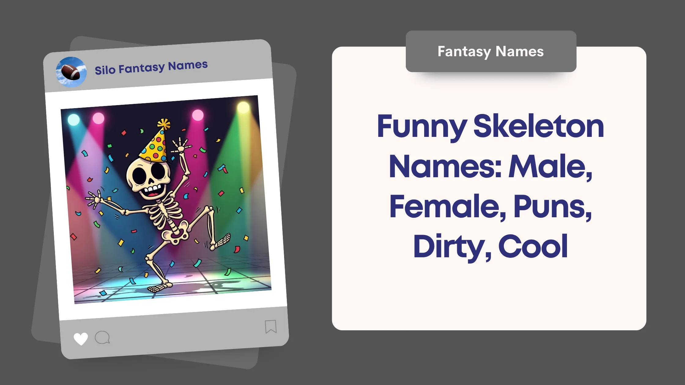 Funny Skeleton Names