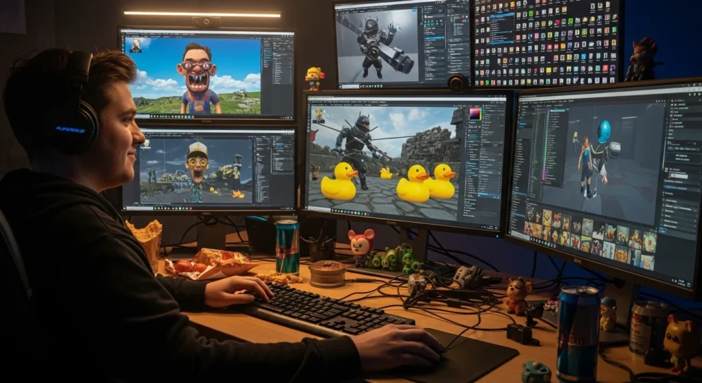 Funny Steam Names for Games