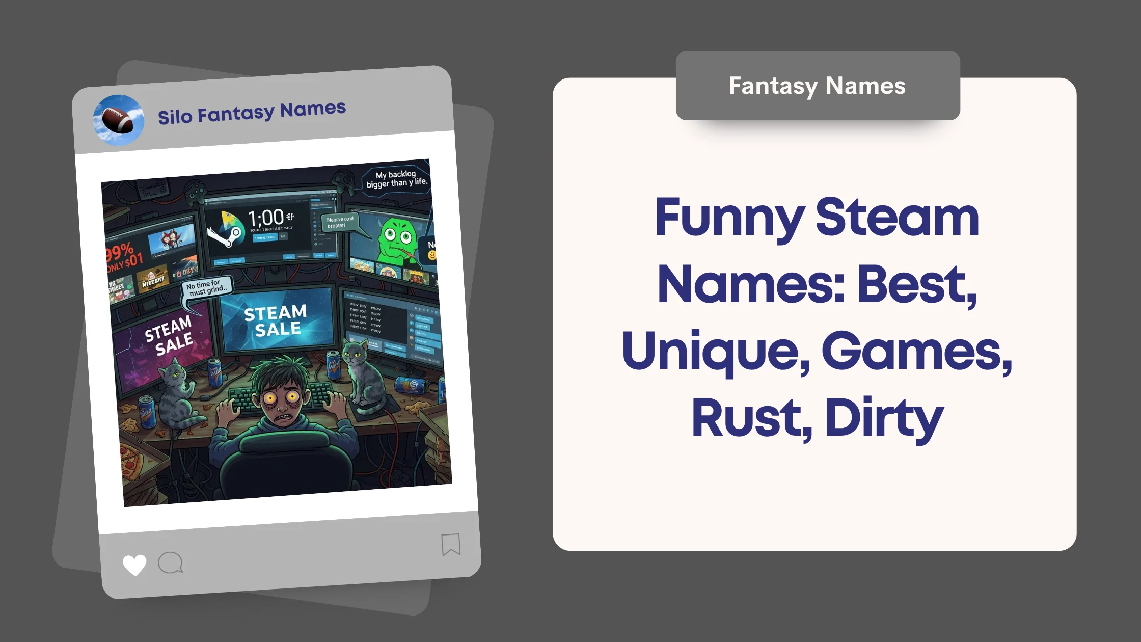 Funny Steam Names