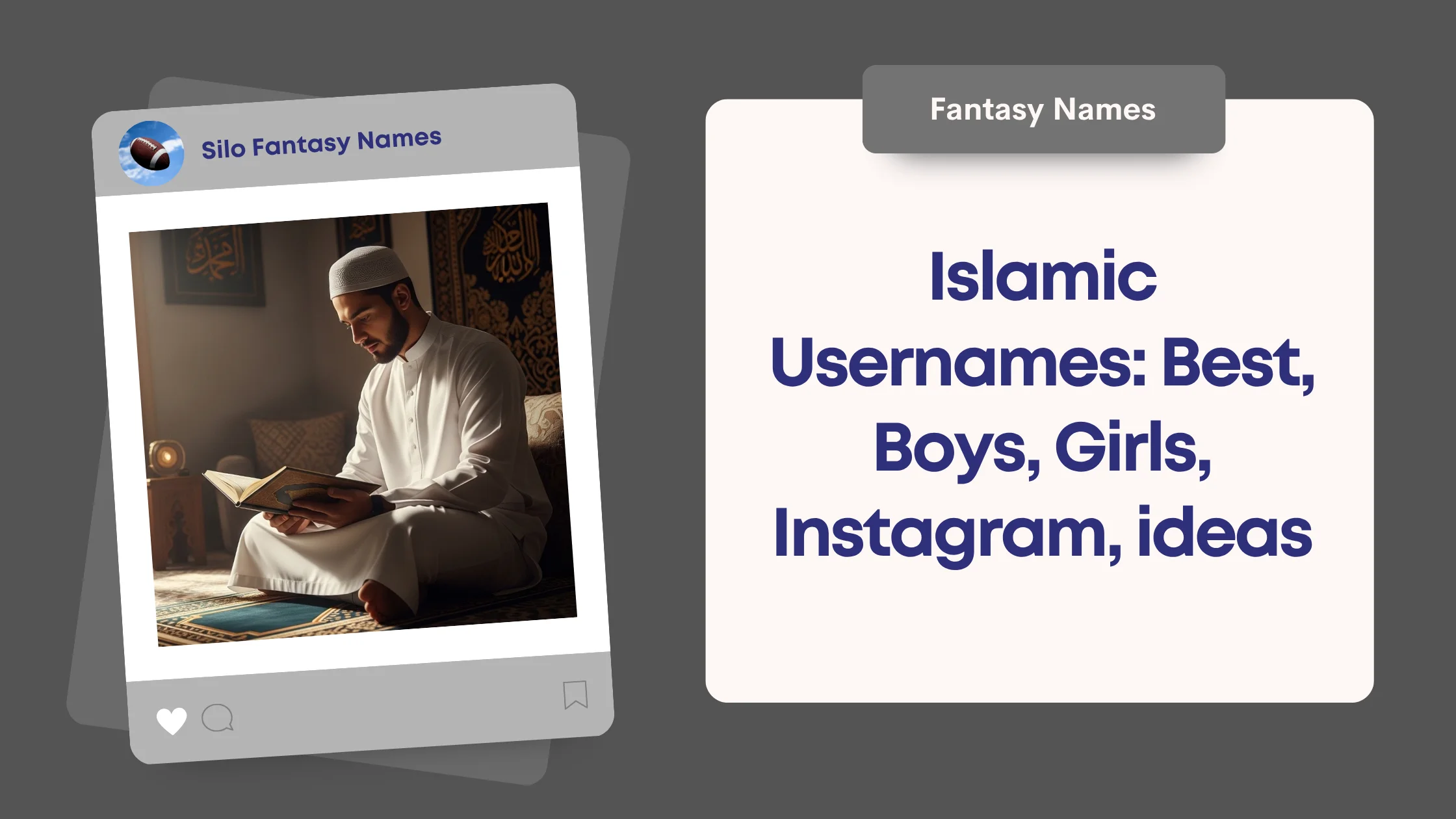Islamic Usernames