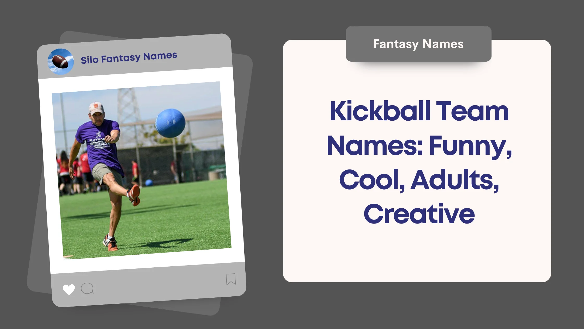 Kickball Team Names