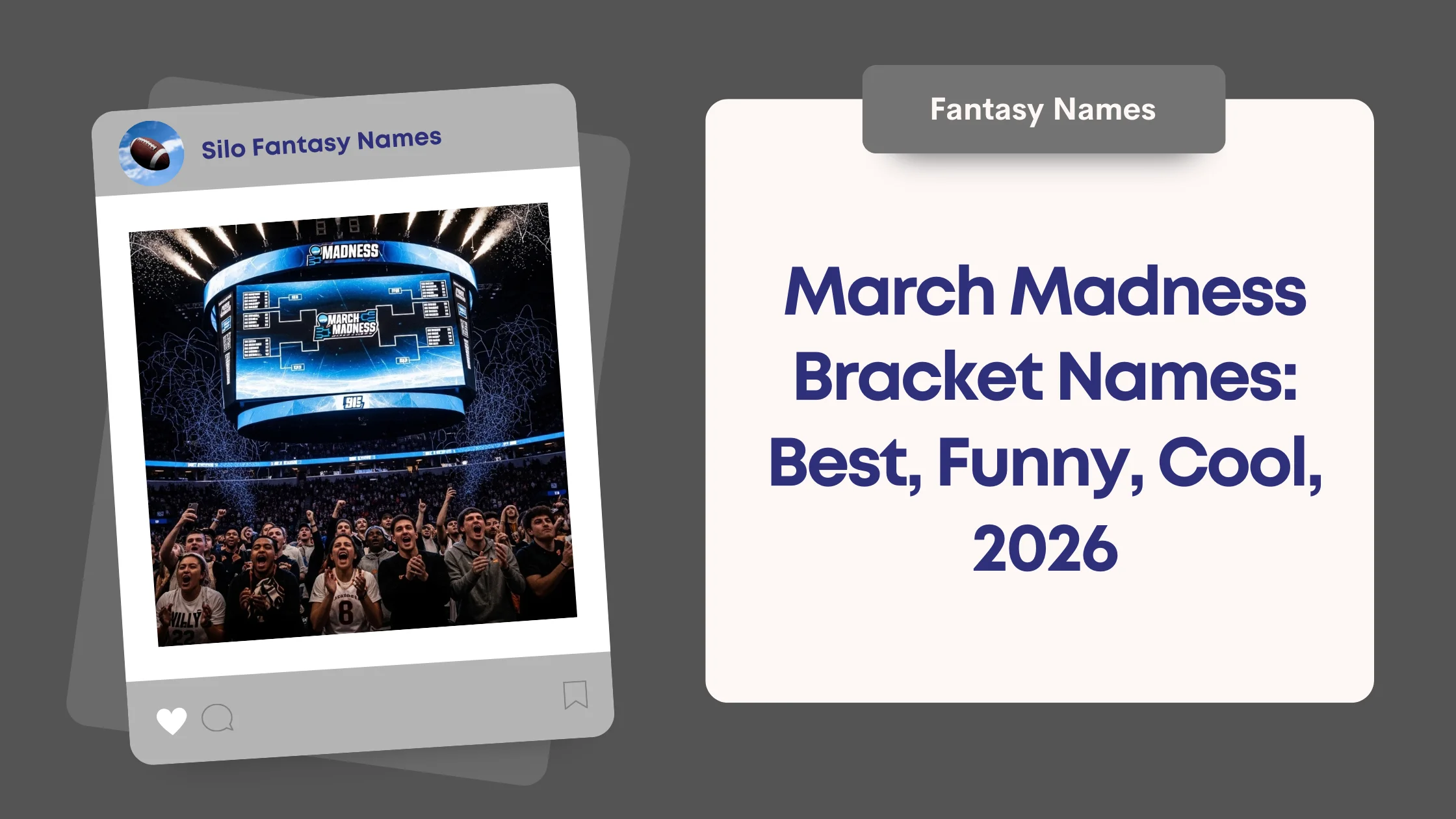 March Madness Bracket Names
