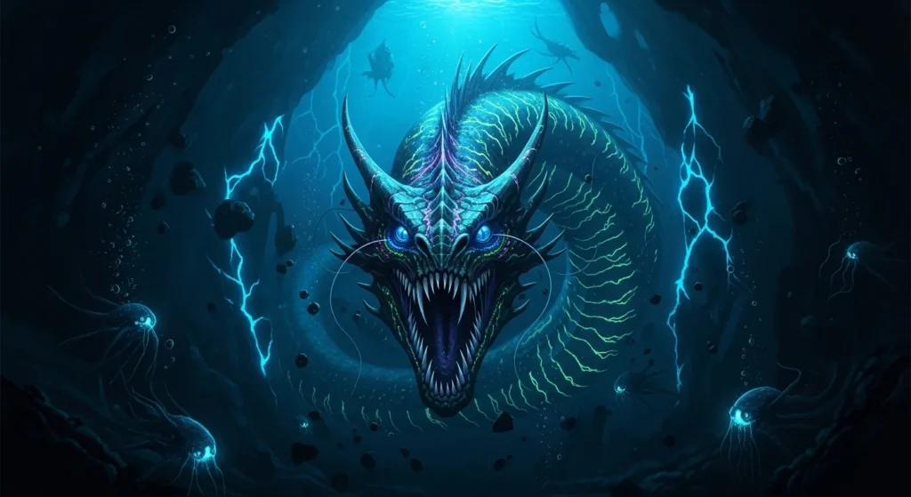 Mythical Water Dragon Names